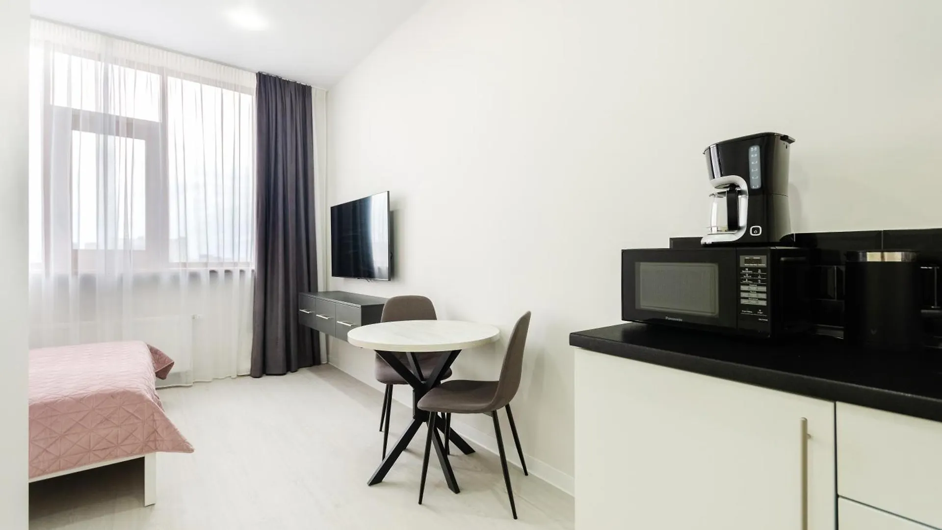 Apartahotel На Видалення!Petrovdom Inn Rc Diplomat Hall -The Smart Hotel Apartment Panoramic City View I Kiev