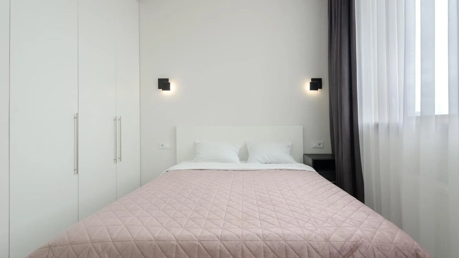 Apartahotel На Видалення!Petrovdom Inn Rc Diplomat Hall -The Smart Hotel Apartment Panoramic City View I Kiev Ucrania
