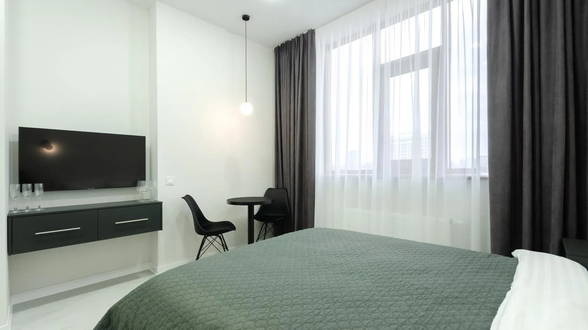 Apartahotel На Видалення!Petrovdom Inn Rc Diplomat Hall -The Smart Hotel Apartment Panoramic City View I Kiev