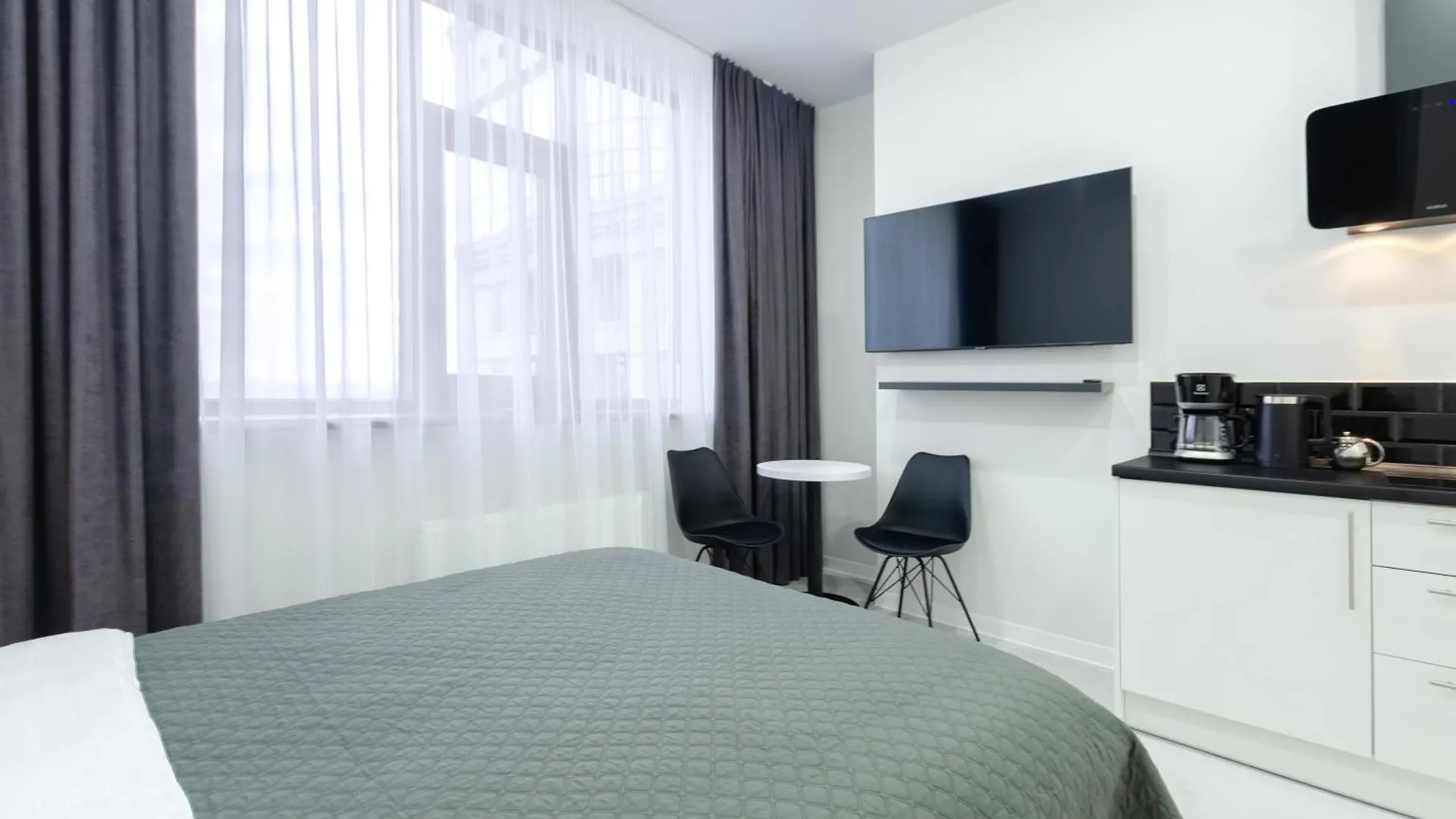 Apartahotel На Видалення!Petrovdom Inn Rc Diplomat Hall -The Smart Hotel Apartment Panoramic City View I Kiev Ucrania