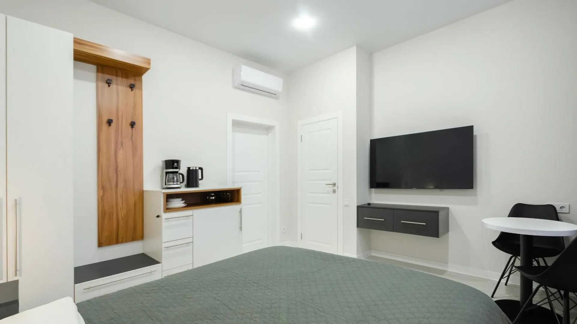 Apartahotel На Видалення!Petrovdom Inn Rc Diplomat Hall -The Smart Hotel Apartment Panoramic City View I Kiev