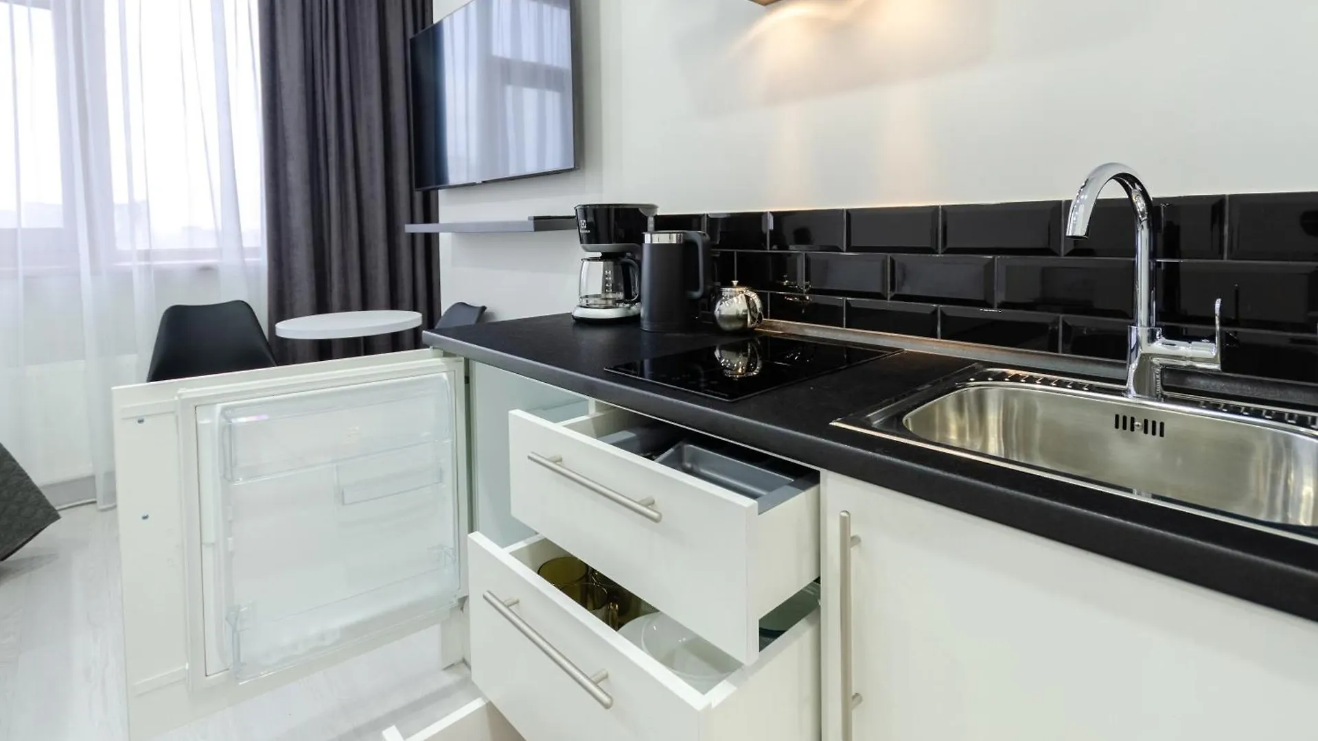 Apartahotel На Видалення!Petrovdom Inn Rc Diplomat Hall -The Smart Hotel Apartment Panoramic City View I Kiev Ucrania