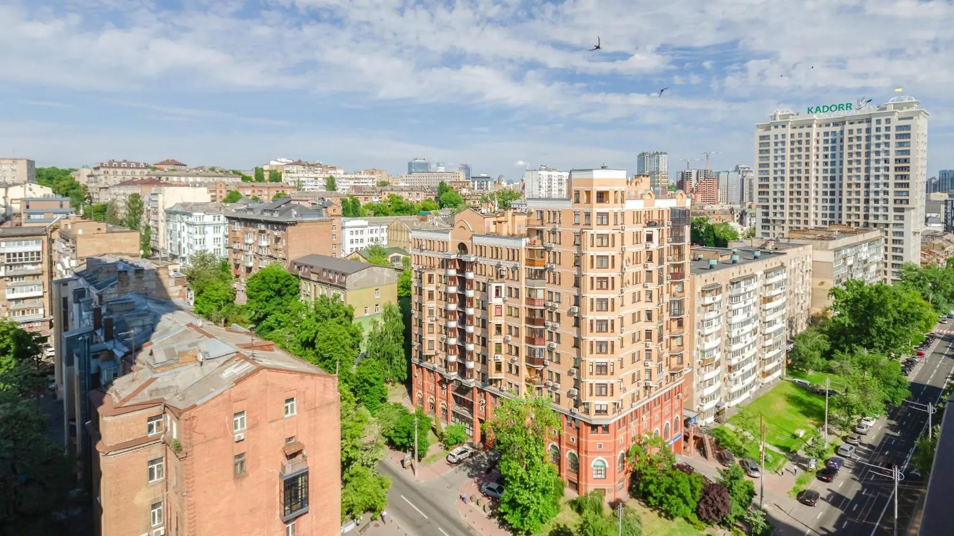 Apartahotel На Видалення!Petrovdom Inn Rc Diplomat Hall -The Smart Hotel Apartment Panoramic City View I Kiev Ucrania