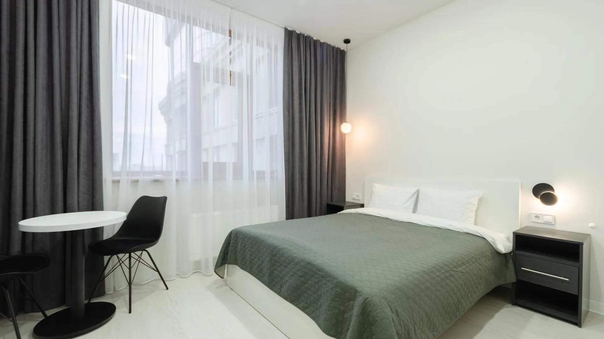 На Видалення!Petrovdom Inn Rc Diplomat Hall -The Smart Hotel Apartment Panoramic City View I Kyiv 0*,