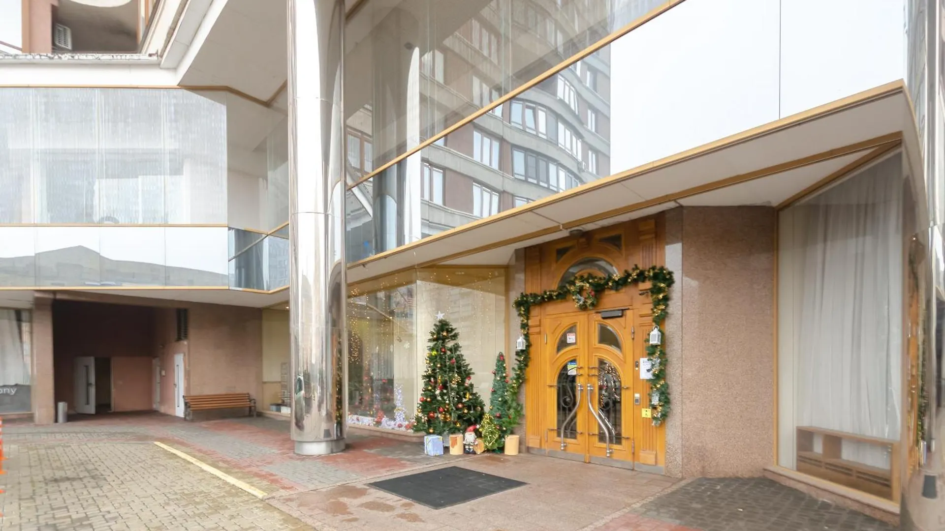 На Видалення!Petrovdom Inn Rc Diplomat Hall -The Smart Hotel Apartment Panoramic City View I Kiev Appart hôtel